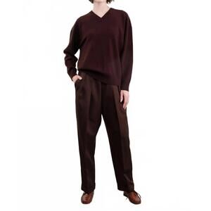 NEW NICHOLSON & NICHOLSON toby pants in brown